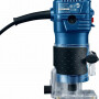 Фрезер кромочный Bosch GKF 550 в кор. + аксессуары
