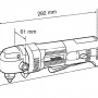 Дрель угловая MAKITA DA 3011 F