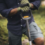 Лопата штыковая телескопическая закругленная Xact FISKARS (1066732)