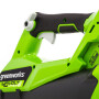 Воздуходувка аккумуляторная Greenworks G40ABK4 (АКБ 4Ач + ЗУ)