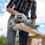 Циркулярная пила аккумуляторная Greenworks GD24CS 24В (АКБ 5Ач + ЗУ)