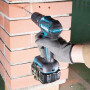 Аккумуляторная ударная дрель-шуруповерт MAKITA DHP 485 SYE в чем.