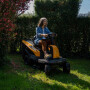 Газонокосилка аккумуляторная с сиденьем STIGA Swift 372e