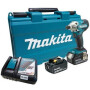 Аккумуляторный шуруповерт MAKITA LXT DTD 172 RTJ MAKPAC