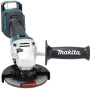 Аккумуляторная углошлифмашина MAKITA LXT DGA511RTJ в кейсе (2 АКБ 5Ач + ЗУ)