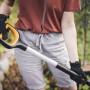 Лопата штыковая с закругленным лезвием Xact FISKARS (1066730)