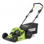 Аккумуляторная газонокосилка Greenworks GD60LM46SP