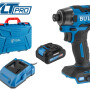 Аккумуляторный ударный гайковерт BULL CID 2218 XLTpro SET (АКБ 4Ач + ЗУ)