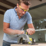 Аккумуляторная циркулярная пила RYOBI R18CS7-0 (без батареи)