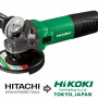 Угловая шлифовальная машина Hikoki G13SW