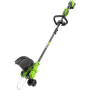 Аккумуляторный триммер Greenworks GD24LT331K4 24В (АКБ 4Ач + ЗУ)