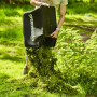 Аккумуляторная газонокосилка Greenworks 60V GD60LM51SP (2 АКБ 5 Ач + ЗУ)