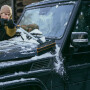 Щетка для снега со скребком телескопическая X-series FISKARS (1078492)