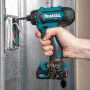 Аккумуляторная дрель-шуруповерт MAKITA DF 033 DWAE
