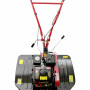 Культиватор бензиновый FERMER FM-812M Black Edition колеса 4.00-8
