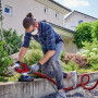 Шлифмашина для стен и потолков Einhell TC-DW 180