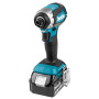Аккумуляторный шуруповерт MAKITA LXT DTD 153 RT в кейсе