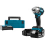 Аккум. ударный гайковерт MAKITA LXT DTW285RTJ MAKPAC