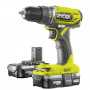 ONE + / Дрель-шуруповерт RYOBI R18DD2-213S