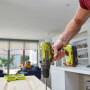 ONE + / Ударная дрель-шуруповерт RYOBI R18PD3-220S