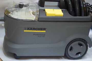 Обзор аппарата для химчистки Karcher PUZZI 10/1