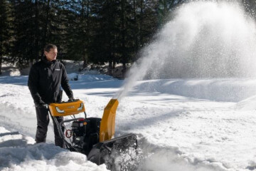 ТОП снегоуборщиков: лучшие снегоуборщики 2025-2026
