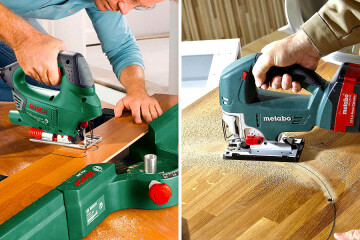 Обзор электролобзиков