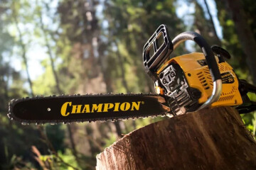 Как выбрать цепную электропилу