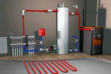 Системы водоснабжения и отопления вашего дома
