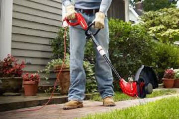 Сравним газонокосилку и триммер