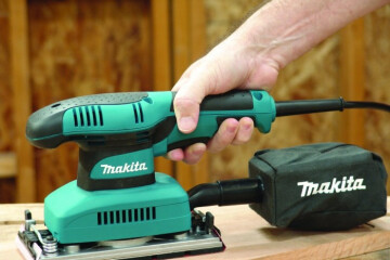 Обзор и особенности вибрационных шлифовальных машин