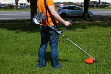 Обзор бензинового триммера Oleo-Mac SPARTA 25.