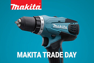 Makita Trade Day в магазинах «Удачник» в марте