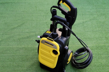 Обзор минимойки высокого давления Karcher K 5 Compact. Хит продаж!