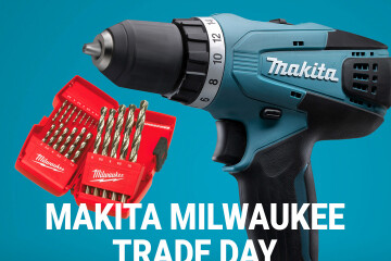 Makita и Milwaukee Trade Day в магазине «Удачник» в Барановичах!