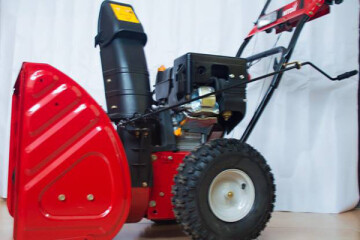 Обзор снегоуборщиков MTD