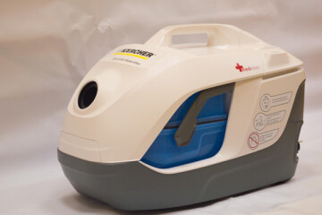 Обзор пылесоса с аквафильтром Karcher DS 6.000 Mediclean