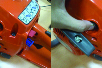 Как запустить пилу Husqvarna