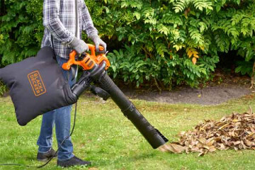 Садовые пылесосы и воздуходувки