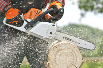 Бензиновая или электрическая? Выбираем пилу вместе с «Удачником»