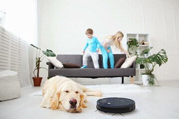 Роботы-пылесосы Tesvor в «Удачнике»