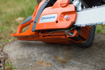 Обкатка новой бензопилы