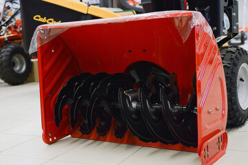 Обзор снегоуборщика MTD Optima ME 76