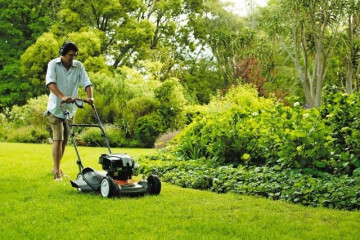 Триммер или газонокосилка Husqvarna - что выбрать?