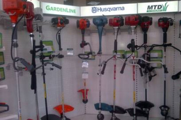 Выбираем бензотриммер для дачи!