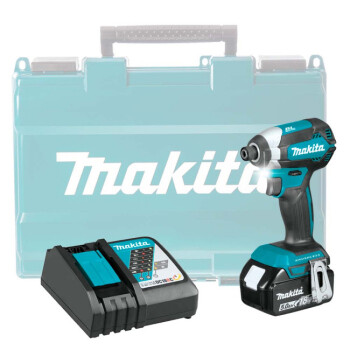 Аккумуляторный шуруповерт MAKITA LXT DTD 153 RT в кейсе