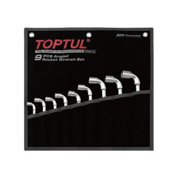 Набор ключей торцевых 8-19мм 9пр. TOPTUL (GPAQ0901)