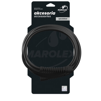 Шланг с гайками 170 cм Marolex Acid line