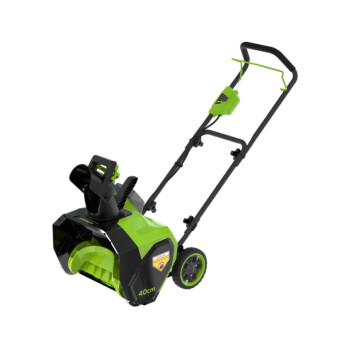 Снегоуборщик аккумуляторный Greenworks G40ST40 40V (без АКБ и ЗУ)