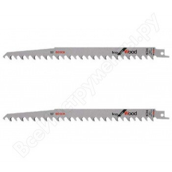 Сабельные пилки Bosch S 644 D (2 шт.)